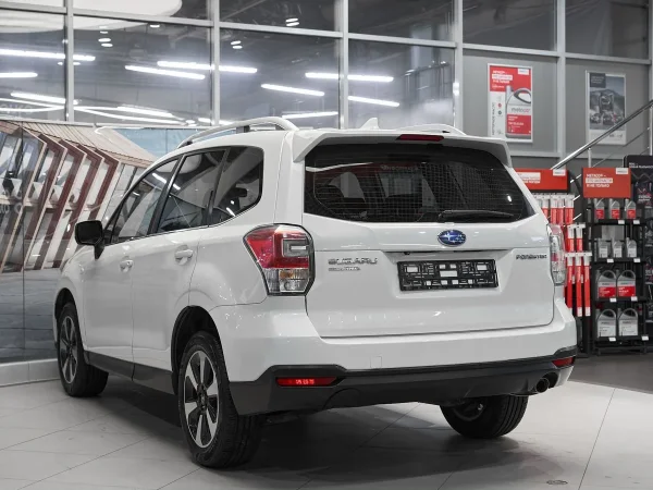 Subaru Forester, IV Рестайлинг 2 фото №4