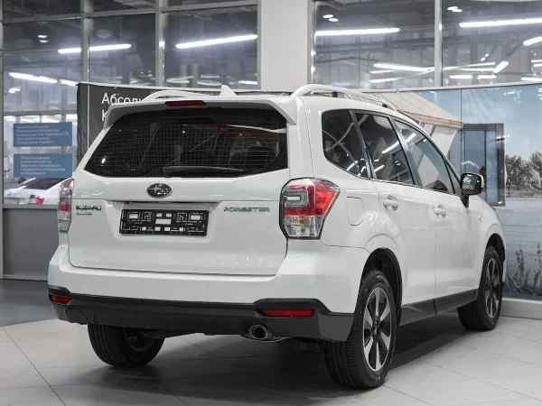Subaru Forester, IV Рестайлинг 2 фото №6