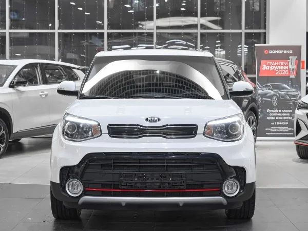 Kia Soul, II Рестайлинг фото №2