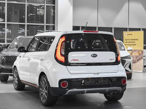 Kia Soul, II Рестайлинг фото №4
