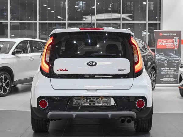 Kia Soul, II Рестайлинг фото №5