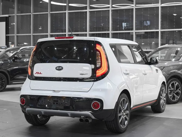 Kia Soul, II Рестайлинг фото №6