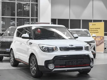 Kia Soul, II Рестайлинг 2017 GT фото