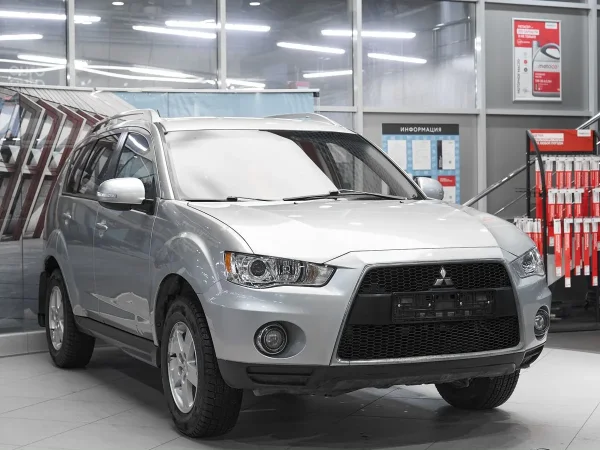 Mitsubishi Outlander, II Рестайлинг фото №3