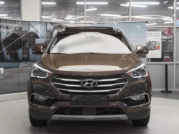 Hyundai Santa Fe, III Рестайлинг фото №2