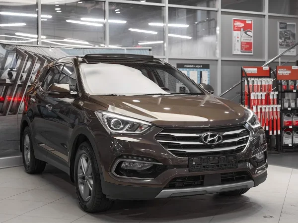 Hyundai Santa Fe, III Рестайлинг фото №3