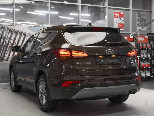 Hyundai Santa Fe, III Рестайлинг фото №4