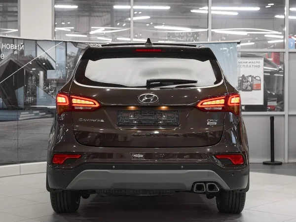 Hyundai Santa Fe, III Рестайлинг фото №5