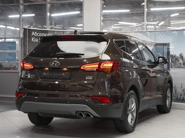 Hyundai Santa Fe, III Рестайлинг фото №6