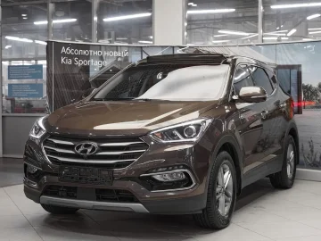 Hyundai Santa Fe, III Рестайлинг 2018 High-Tech + Advanced фото