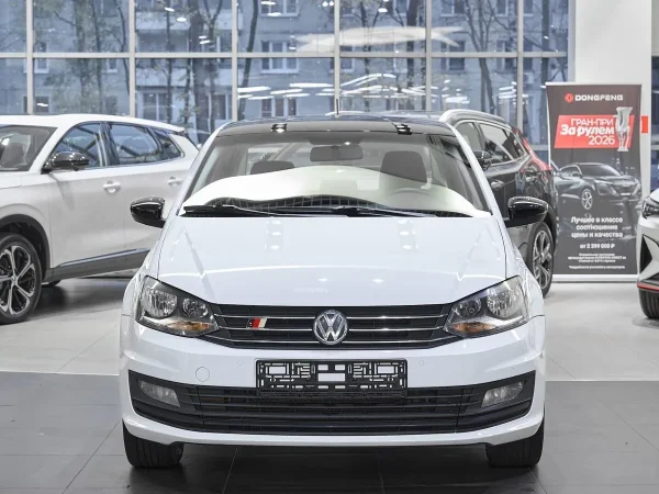 Volkswagen Polo, V Рестайлинг фото №2
