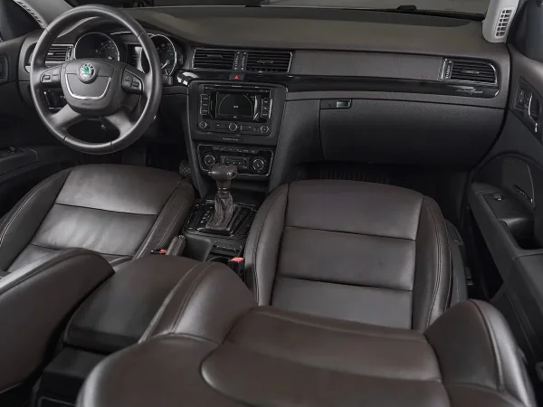 Skoda Superb, II фото №10