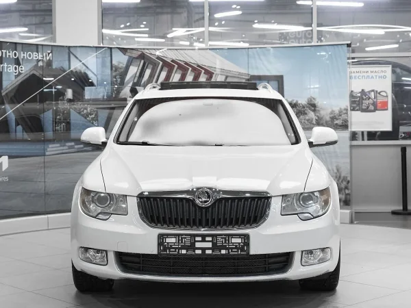 Skoda Superb, II фото №2