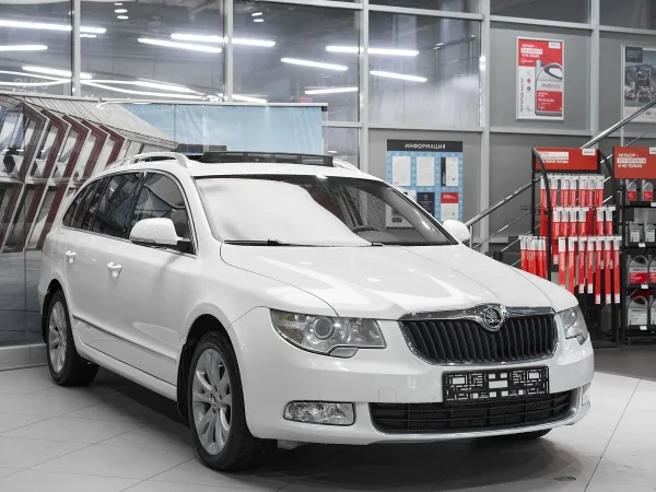 Skoda Superb, II фото №3