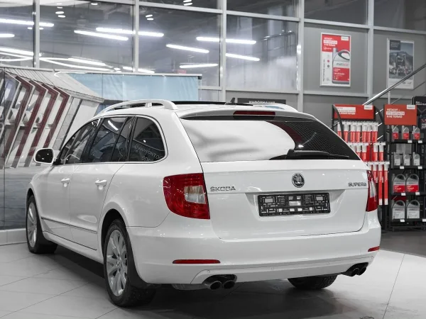 Skoda Superb, II фото №4
