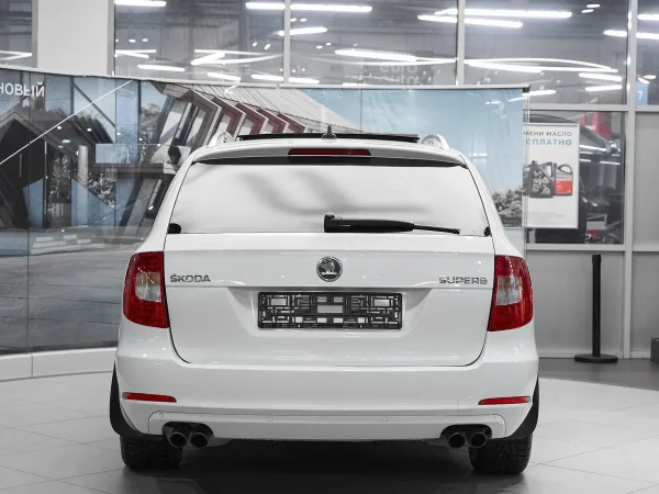 Skoda Superb, II фото №5