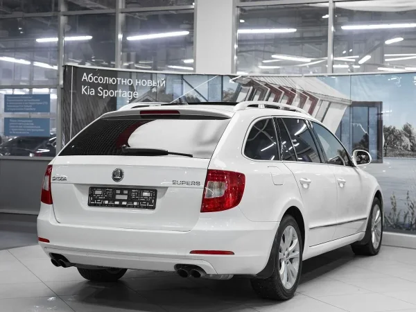 Skoda Superb, II фото №6