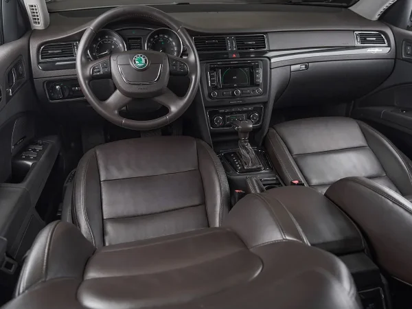 Skoda Superb, II фото №8