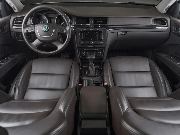 Skoda Superb, II фото №9