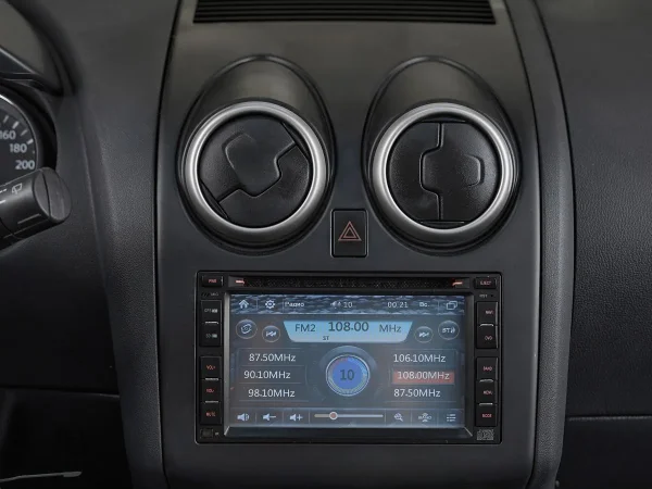 Nissan Qashqai, I Рестайлинг фото №14
