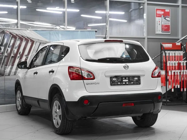 Nissan Qashqai, I Рестайлинг фото №4