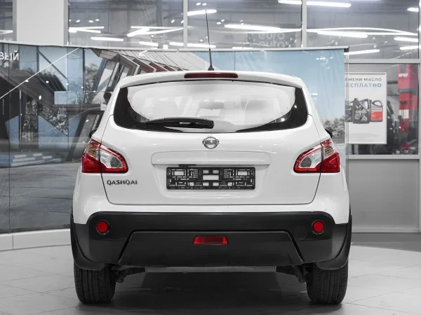 Nissan Qashqai, I Рестайлинг фото №5
