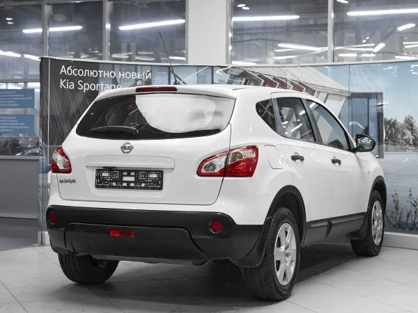 Nissan Qashqai, I Рестайлинг фото №6