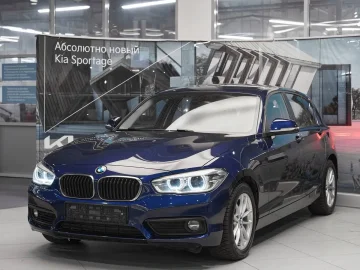 BMW 1 серии, II (F20/F21) Рестайлинг 2017 118i Base фото