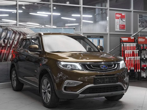 Geely Atlas, I фото №3
