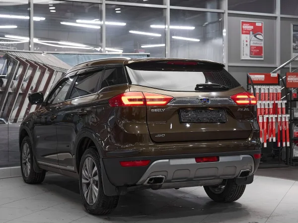 Geely Atlas, I фото №4