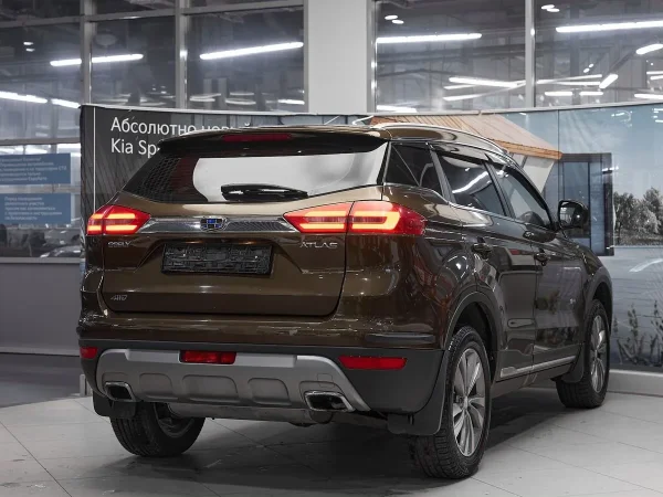 Geely Atlas, I фото №6