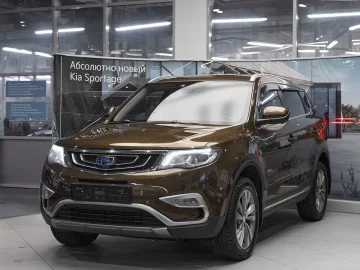 Geely Atlas, I 2020 Люкс + Yandex Auto фото