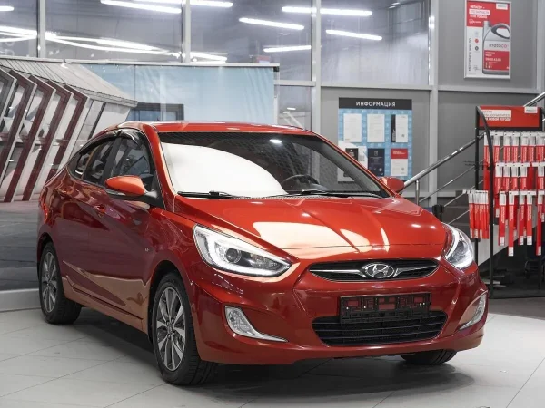 Hyundai Solaris, I фото №3