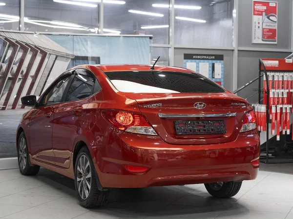 Hyundai Solaris, I фото №4
