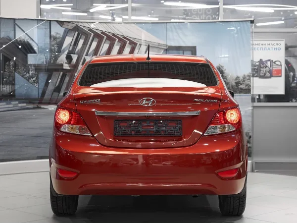 Hyundai Solaris, I фото №5