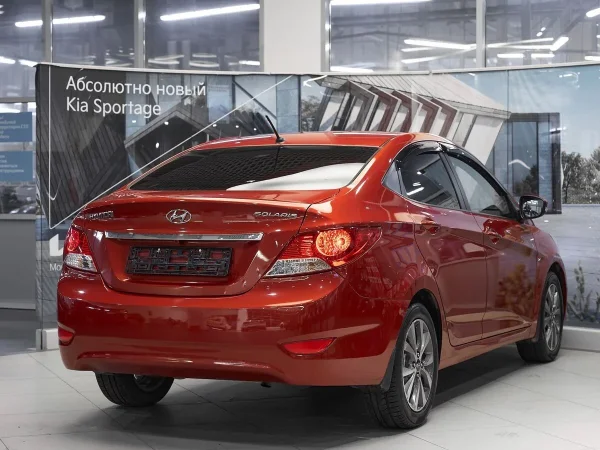 Hyundai Solaris, I фото №6
