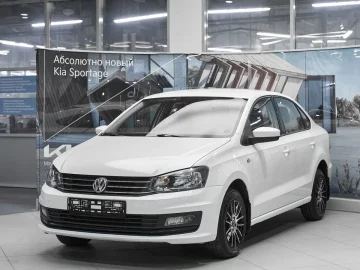 Volkswagen Polo, V Рестайлинг 2018 Trendline фото