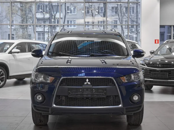 Mitsubishi Outlander, II Рестайлинг фото №2