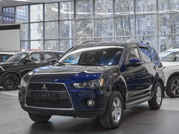 Mitsubishi Outlander, II Рестайлинг фото №3