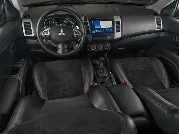 Mitsubishi Outlander, II Рестайлинг фото №7