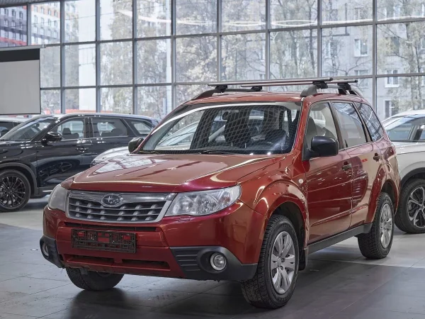 Subaru Forester, III Рестайлинг фото №3