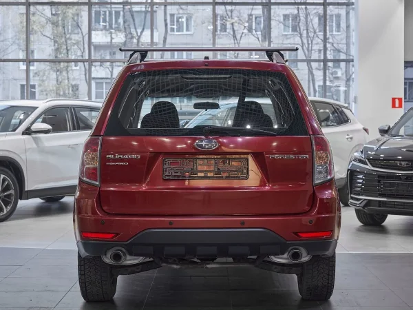 Subaru Forester, III Рестайлинг фото №5