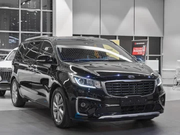 Kia Carnival, III 2019  фото
