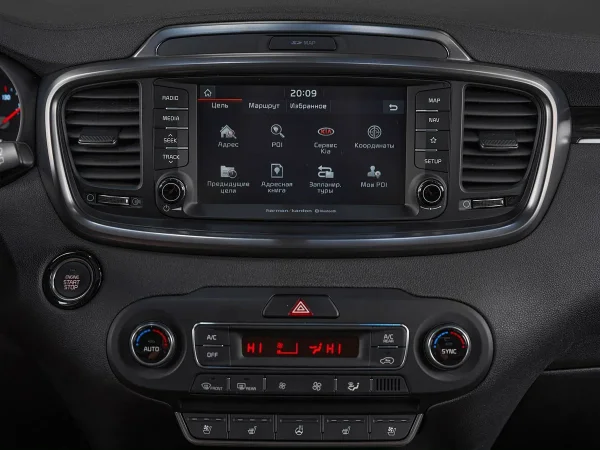 Kia Sorento, III Prime Рестайлинг фото №18