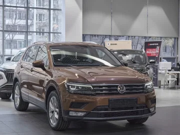 Volkswagen Tiguan, II 2017 Comfortline фото