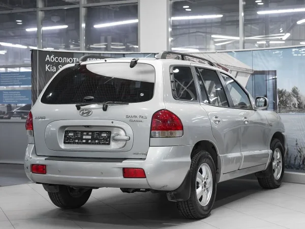 Hyundai Santa Fe, Classic фото №6