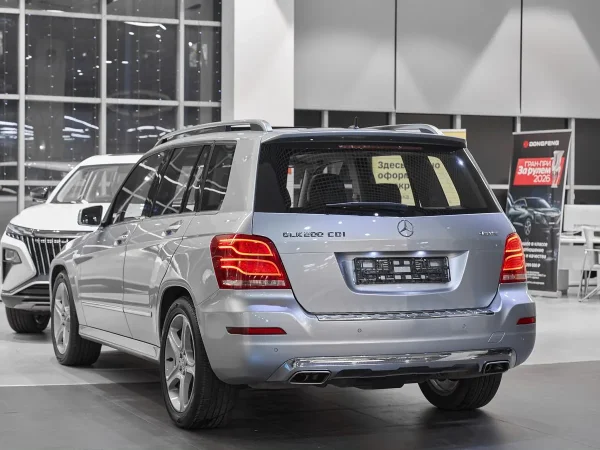 Mercedes-Benz GLK-Класс, I (X204) Рестайлинг фото №4