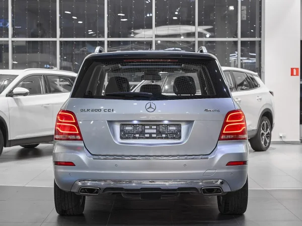 Mercedes-Benz GLK-Класс, I (X204) Рестайлинг фото №5