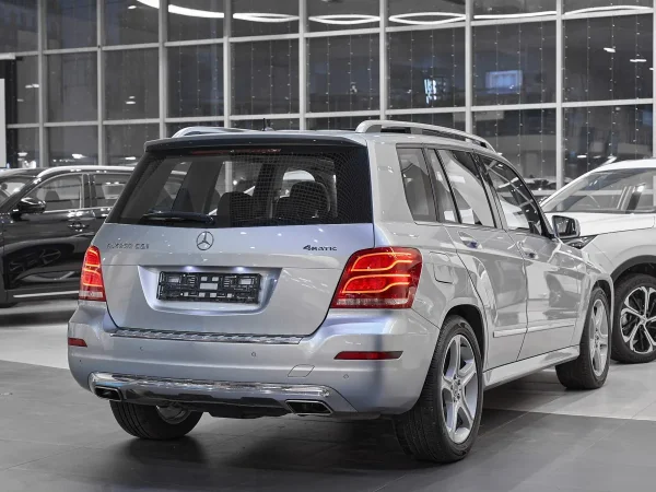 Mercedes-Benz GLK-Класс, I (X204) Рестайлинг фото №6