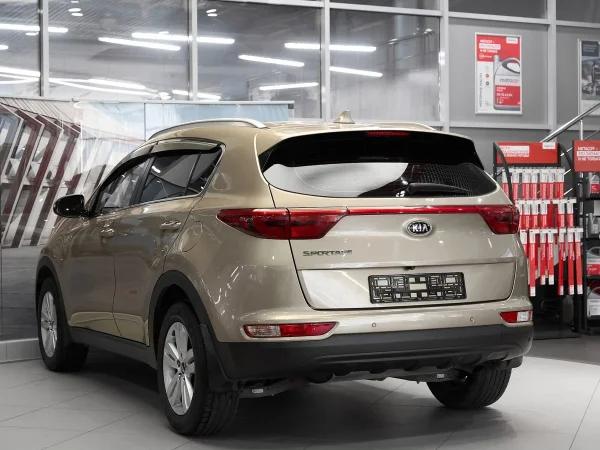 Kia Sportage, IV фото №4
